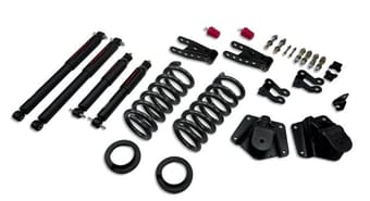 belltech lowering kit with nd2 shocks 95-99 tahoe / yukon 2wd - 4 door only 791nd - image