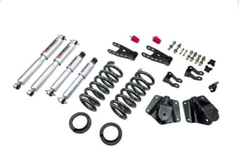 belltech lowering kit with sp shocks 95-99 tahoe / yukon 2wd - 4 door only 791sp - image