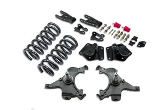 belltech lowering kit w/o shocks 95-99 tahoe / yukon 2wd - 4 door only 792 - image