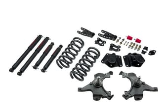 belltech lowering kit with nd2 shocks 95-99 tahoe / yukon 2wd - 4 door only 792nd - image