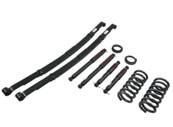 belltech lowering kit with nd2 shocks 92-94 blazer full size (2 door only) 793nd - image
