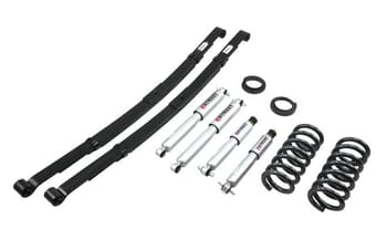 belltech lowering kit with sp shocks 92-94 blazer full size (2 door only) 793sp - image