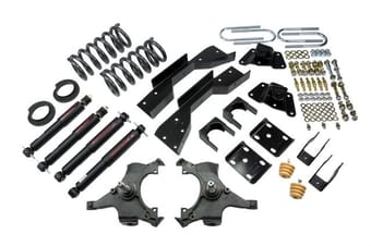 belltech lowering kit with nd2 shocks 92-94 blazer full size (2 door only) 794nd - image