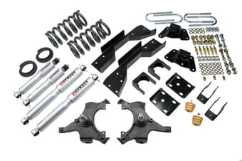belltech lowering kit with sp shocks 92-94 blazer full size (2 door only) 794sp - image