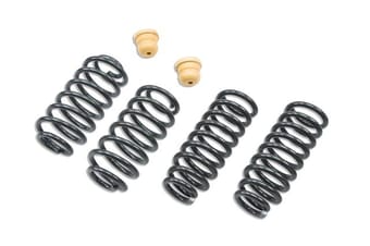 belltech lowering kit w/o shocks 02-09 trailblazer/ gmc envoy 2wd-4wd & 03-06 ssr 795 - image