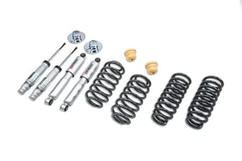 belltech lowering kit with sp shocks 02-09 chevrolet trailblazer/ gmc envoy (2wd/4wd) & 03-06 chevrolet ssr 795sp - image