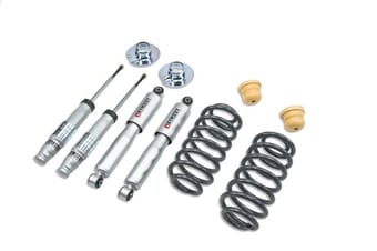 belltech lowering kit with sp shocks 02-09 chevrolet trailblazer/ gmc envoy (2wd/4wd) & 03-06 chevrolet ssr 796sp - image