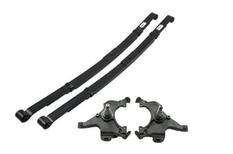 belltech lowering kit w/o shocks 92-98 c2500 suburban 2wd (6 lug only) 798 - image