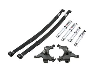 belltech lowering kit with sp shocks 92-98 c2500 suburban 2wd (6 lug only) 798sp - image