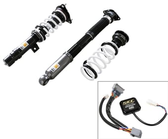 hks hipermax s fc1/fc3 honda civic si 2d full canceler kit(us) 80300-kh001c - image
