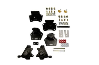 belltech lowering kit w/o shocks 91-96 dodge dakota std cab 2wd 804 - image