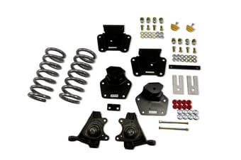 belltech lowering kit w/o shocks 91-96 dodge dakota std cab 2wd (v8 only) 806 - image