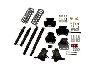 belltech lowering kit with nd2 shocks 91-96 dodge dakota std cab 2wd (v8 only) 806nd - image