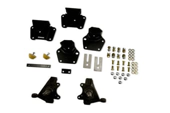 belltech lowering kit w/o shocks 87-90 dodge dakota 2wd (std cab) 807 - image