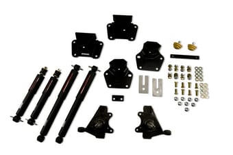 belltech lowering kit with nd2 shocks 87-90 dodge dakota 2wd (std cab) 807nd - image