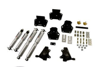 belltech lowering kit with sp shocks 87-90 dodge dakota 2wd (std cab) 807sp - image