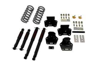 belltech lowering kit with nd2 shocks 87-96 dodge dakota 2wd (std cab, v8) 808nd - image