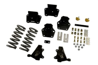 belltech lowering kit w/o shocks 87-90 dodge dakota 2wd (std cab, v8) 809 - image