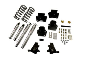 belltech lowering kit with sp shocks 87-90 dodge dakota 2wd (std cab, v8) 809sp - image