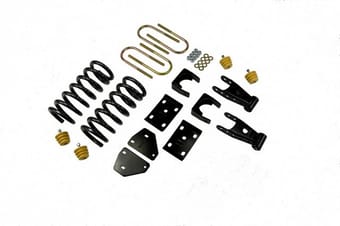 belltech lowering kit w/o shocks 06-08 dodge ram 1500 2wd (std/quad cab) 810 - image
