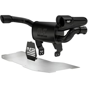 magnaflow 2020 canam maverick competition series cat-back - black 8101201 - image