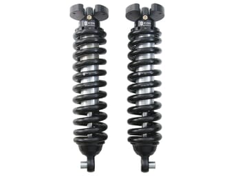 icon 2016-2023 nissan titan xd, 2.5 vs internal reservoir coilover kit 81021 - image