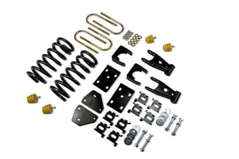 belltech lowering kit w/o shocks 02-05 dodge ram 1500 2wd (quad cab) 812 - image
