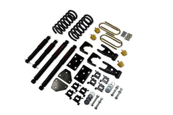 belltech lowering kit with nd2 shocks 02-05 dodge ram 1500 2wd (quad cab) 812nd - image