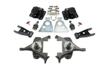 belltech lowering kit w/o shocks 94-99 dodge ram 1500 2wd (std cab, auto trans only) 813 - image