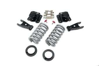 belltech lowering kit w/o shocks 94-99 dodge ram 1500 2wd (std cab, v8, auto trans only) 814 - image