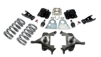 belltech lowering kit w/o shocks 94-99 dodge ram 1500 2wd 815 - image