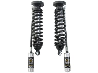 icon 2016-2023 nissan titan xd, 2.5 vs remote reservoir/cdcv coilover kit, front 81521c - image