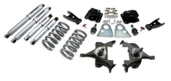 belltech lowering kit with sp shocks 94-99 dodge ram 1500 2wd 815sp - image