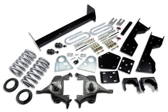 belltech lowering kit w/o shocks 94-99 dodge ram 1500 2wd 816 - image