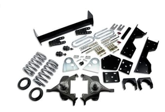 belltech lowering kit w/o shocks 94-99 dodge ram 1500 2wd 817 - image