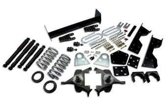 belltech lowering kit with nd2 shocks 94-99 dodge ram 1500 2wd 817nd - image