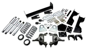 belltech lowering kit with sp shocks 94-99 dodge ram 1500 2wd 817sp - image