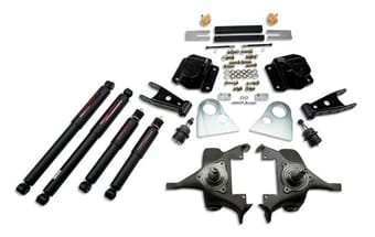 belltech lowering kit with nd2 shocks 94-99 dodge ram 1500 2wd 818nd - image