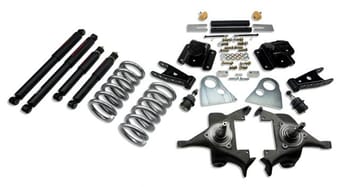 belltech lowering kit with nd2 shocks 94-99 dodge ram 1500 820nd - image