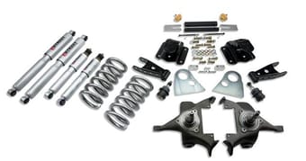 belltech lowering kit with sp shocks 94-99 dodge ram 1500 820sp - image