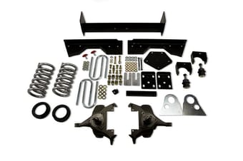 belltech lowering kit w/o shocks 94-99 dodge ram 1500 2wd 821 - image