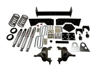 belltech lowering kit with sp shocks 94-99 dodge ram 1500 2wd 821sp - image