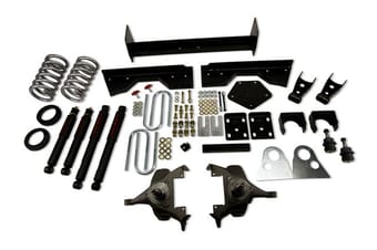 belltech lowering kit with nd2 shocks 94-99 dodge ram 1500 822nd - image