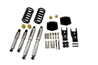 belltech lowering kit with sp shocks 94-02 dodge ram 2500 2wd (v10 & diesel) 823sp - image