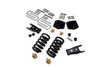 belltech lowering kit w/o shocks 94-02 dodge ram 3500 2wd (v10 & diesel) 824 - image