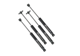 superlift 88-98 gm 2500/3550 8-lug/96-99 suburban 4wd 5-7in lift kit shock box 84001 - image