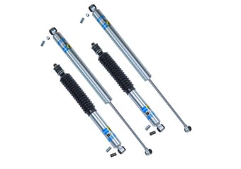superlift 99-10 gm 1500/2500 ld / 3500 hd 4wd 6in lift kit bilstein shock box 84004 - image