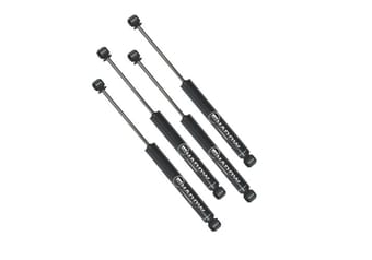 superlift 00-04 ford f-250/f-350 superduty 4wd (diesel/v-10) 4-7in lift kit shock box 84005 - image