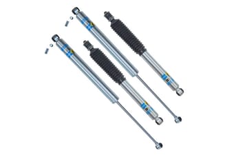 superlift 05-16 ford f-250 sd 4in lift kit bilstein shock box (4-link conv repl radius arm/std kits) 84019 - image