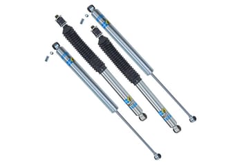 superlift 08-16 ford f-250/f-350 superduty 4wd (diesel) 6in lift kit bilstein shock box 84021 - image